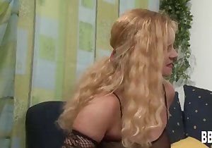 Horny bitch watches them fuck and gives pointers