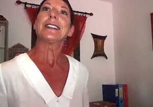 Gorgeous MILF is happy to fuck a total stranger