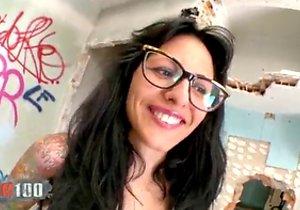 Sideways fucking on the floor is just the best