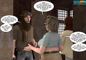 Dialogue-heavy animated mature porno movie