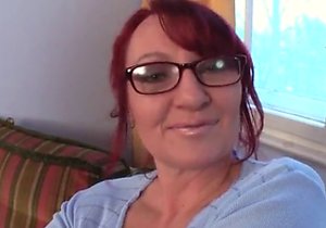 Hot cock riding with a big booty mature lady