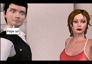 Taboo plot line explored in a mature cartoon video