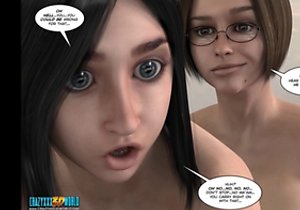 You'll get tired of reading in this porno movie here