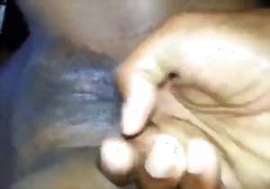 Aesthetic black pussy of a passionate ebony lady