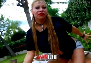 Stunning kinky chick shows off her dick-riding skills