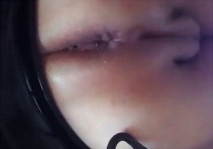 Great-looking beauty with a nice pussy likes stimulation