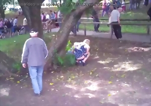 Filming different types of mature ladies at a local festival