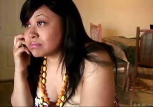 Gorgeous BBW mature is having fun just with her sex toy