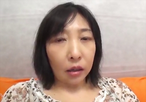 Stunning JAV doll shows off her awesome huge boobies on cam